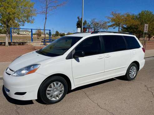 2008 Toyota Sienna CE - cars & trucks - by dealer - vehicle... for sale in El Paso, TX