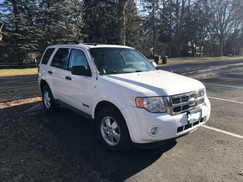 2008 Ford Escape V6 XLT - cars & trucks - by owner - vehicle... for sale in Wyoming, MN