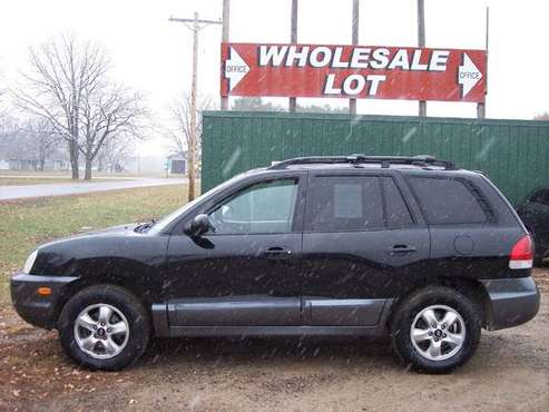 2005 HYUNDAI SANTA FE! ALL-WHEEL DRIVE, SOLID BODY VEHICLE! 2... for sale in Little Falls, MN