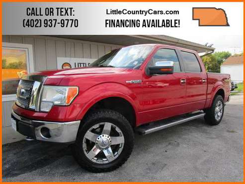 2010 Ford F150 SuperCrew Cab 4WD for sale in Denton, KS