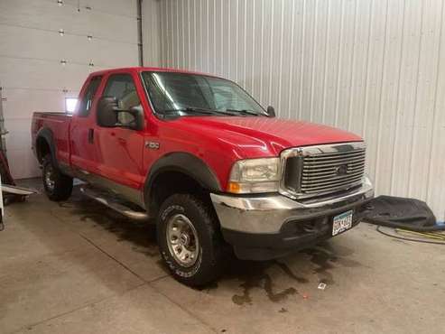 2002 Ford F-250 super duty - - by dealer - vehicle for sale in Princeton, MN