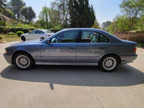 2001 BMW E39 525i Orig Owner, 68k miles for sale in Granada Hills, CA