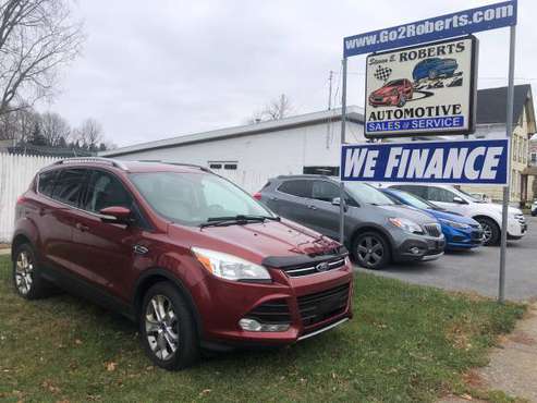 LIFETIME ENGINE~2015 FORD ESCAPE TITANIUM AWD~85700 MILES~FINANCING... for sale in Watertown, NY