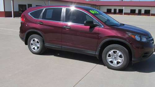 2013 Honda CR-V LX (Low Miles-NICE) - - by dealer for sale in Council Bluffs, IA