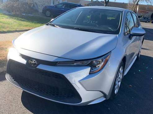 2020 Toyota Corolla LE - cars & trucks - by owner - vehicle... for sale in Valley Stream, NY