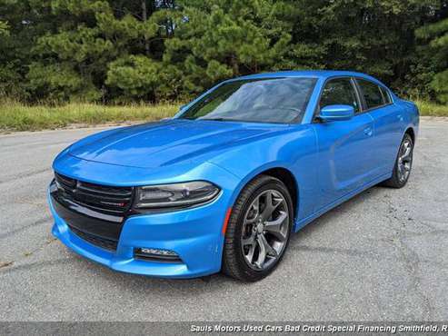 2016 Dodge Charger SXT - cars & trucks - by dealer - vehicle... for sale in Smithfield, NC