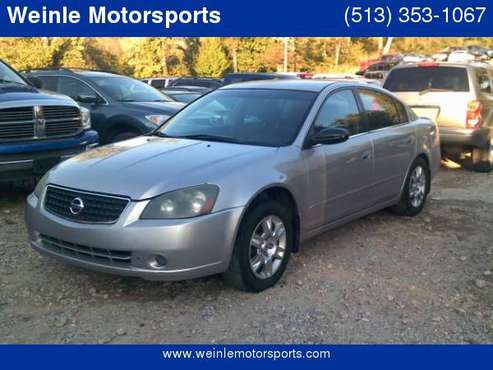 2005 NISSAN Altima 2.5 S **ZERO DOWN FINANCING AVAILABLE**2006 AND... for sale in Cleves, OH