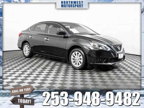 2018 *Nissan Sentra* SV FWD - cars & trucks - by dealer - vehicle... for sale in PUYALLUP, WA