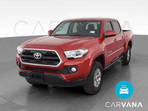 2016 Toyota Tacoma Double Cab SR5 Pickup 4D 5 ft pickup Red -... for sale in Fort Collins, CO