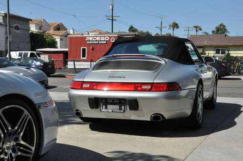 1998 PORSCHE 993 - cars & trucks - by owner - vehicle automotive sale for sale in Huntington Beach, CA