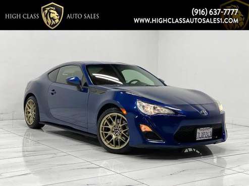 2013 Scion FR-S 10 Series - - by dealer - vehicle for sale in Rancho Cordova, CA