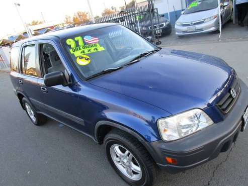 XXXXX 1997 Honda CRV EX AWD One OWNER SUPER CLEAN Little SUV... for sale in Fresno, CA