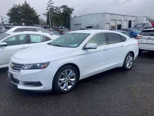 2017 Chevrolet Impala Chevy 4dr Sdn LT w/1LT Sedan for sale in Vancouver, OR