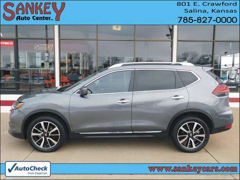 2020 Nissan Rogue SL AWD ( 7118) - - by dealer for sale in Salina, KS