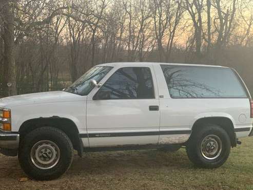 1993 Chevy Blazer - cars & trucks - by owner - vehicle automotive sale for sale in Bixby, OK