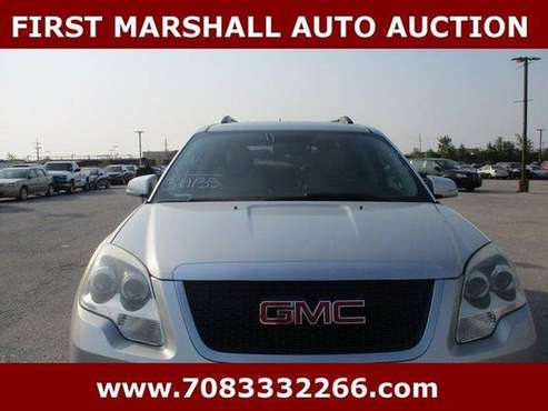 2011 GMC Acadia SLT1 - Auction Pricing - - by dealer for sale in Harvey, WI