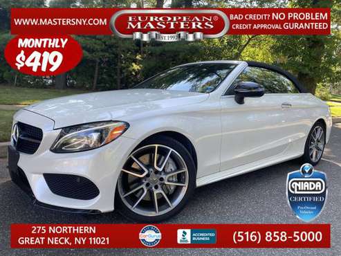 2017 Mercedes-Benz AMG C 43 4MATIC - cars & trucks - by dealer -... for sale in Great Neck, NY