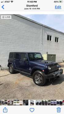 2012 JEEP WRANGLER OSCAR MIKE EDITION - cars & trucks - by owner -... for sale in Stamford, NY