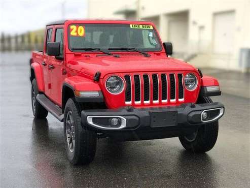 2020 Jeep Gladiator Overland - - by dealer - vehicle for sale in Bellingham, WA