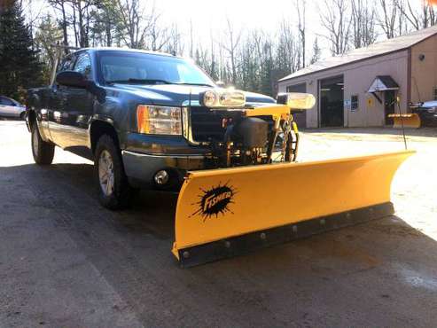 2011 GMC Sierra SLE Ex Cab 5 3L 4x4, Auto, TracRac, Fisher MM2 Plow! for sale in New Gloucester, NH