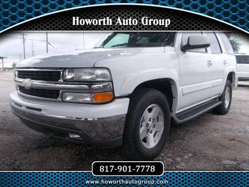 2004 Chevrolet Tahoe LT1 2WD - - by dealer - vehicle for sale in Weatherford, TX