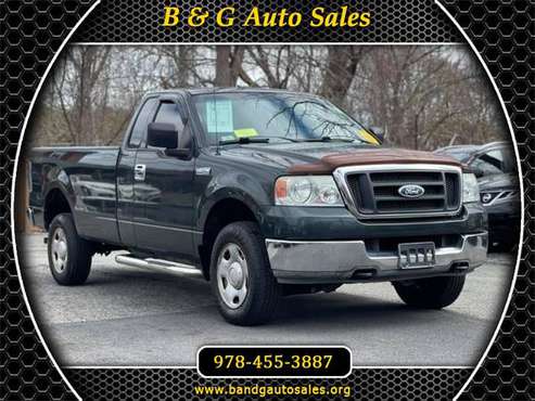 2004 Ford F-150 XL 4WD ( 6 MONTHS WARRANTY ) - - by for sale in North Chelmsford, MA