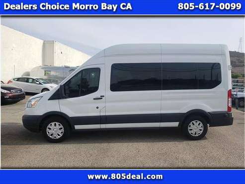 2017 Ford Transit 350 Wagon High Roof XL w/Sliding Pass. 148-in. WB... for sale in Morro Bay, CA