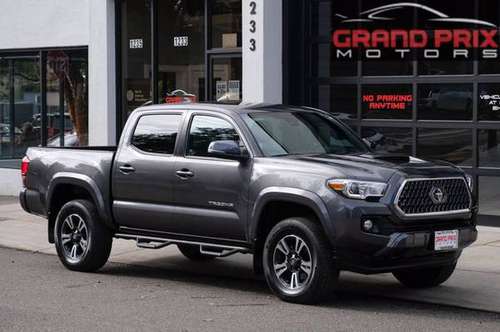 2019 Toyota Tacoma 4wd SR5 - cars & trucks - by dealer - vehicle... for sale in Portland, OR