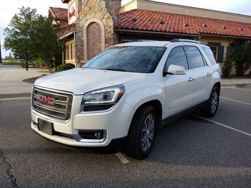2014 GMC ACADIA SLT-2 ONLY 41,000 MILES! LEATHER! NAV! DVD! 3RD ROW! for sale in Norman, KS