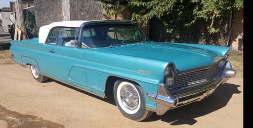 1959 lincoln continental mark 4 convertible - cars & trucks - by... for sale in Sylmar, CA