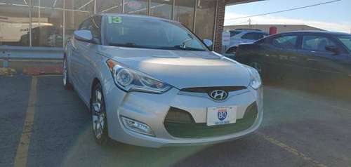 2013 Hyundai Veloster Base 3dr Coupe DCT - - by dealer for sale in Hazel Crest, IL