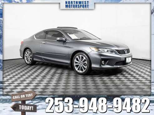 2014 *Honda Accord* EXL FWD - cars & trucks - by dealer - vehicle... for sale in PUYALLUP, WA