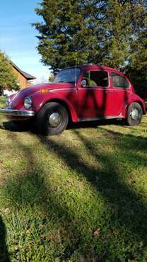 1972 VW Beetle SOLD - cars & trucks - by owner - vehicle automotive... for sale in Lawrenceburg, KY
