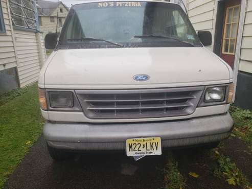 94 FORD E250 CARGO VAN TRADE FOR BEATER CAR for sale in Elmira, NY
