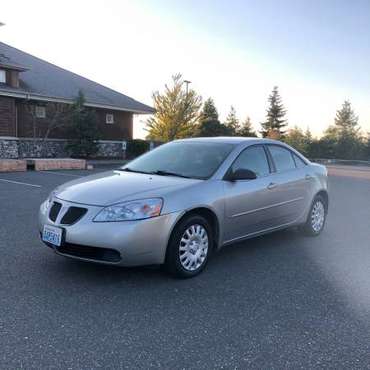 2006 Pontiac g6 (107k miles) (clean title) - - by for sale in Clearlake, WA