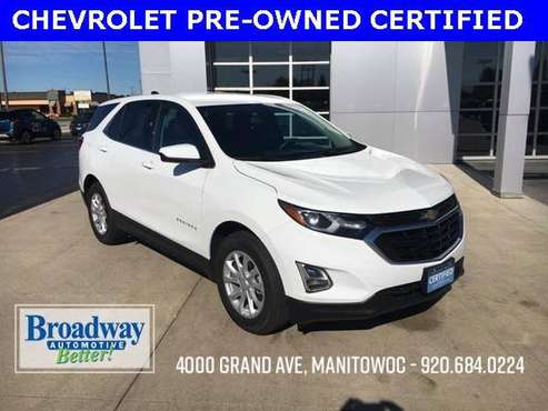 2020 Chevrolet Equinox LT - SUV - cars & trucks - by dealer -... for sale in Manitowoc, WI