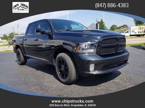 2017 Ram 1500 Crew Cab - Financing Available! for sale in Grayslake, IL