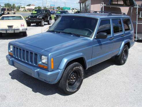 2000 Jeep Cherokee 4X4 for sale in PORT RICHEY, FL