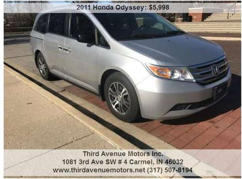 2011 Honda Odyssey LX - - by dealer - vehicle for sale in Carmel, IN