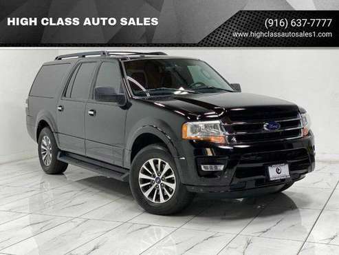 2017 Ford Expedition EL XLT 4x2 4dr SUV - cars & trucks - by dealer... for sale in Rancho Cordova, CA