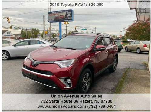 2018 Toyota RAV4 XLE AWD 4dr SUV 32846 Miles - cars & trucks - by... for sale in Hazlet, DE
