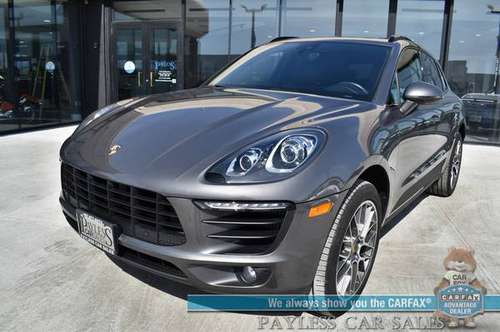 2018 Porsche Macan S/AWD/Heated & Cooled Leather Seats/Nav for sale in Anchorage, AK