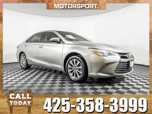 2015 *Toyota Camry* XLE FWD for sale in Lynnwood, WA