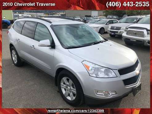 2010 Chevrolet Traverse AWD 4dr LT w/2LT *Trade-In's, Welcome!* for sale in Helena, MT