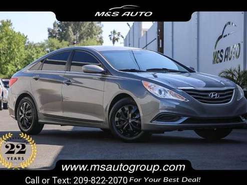 2013 Hyundai Sonata GLS sedan Harbor Gray Metallic for sale in Sacramento , CA