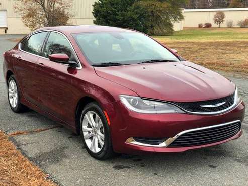 2015 Chrysler 200 Limited - cars & trucks - by dealer - vehicle... for sale in Spotsylvania, District Of Columbia