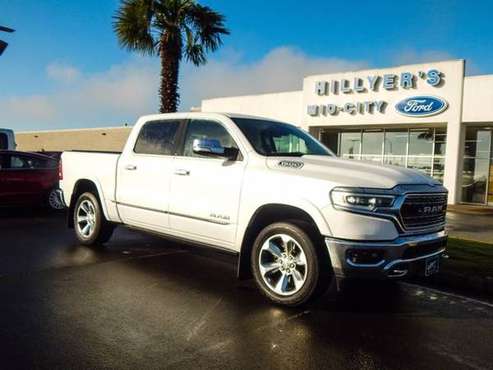 2019 Ram 1500 4x4 4WD Truck Dodge Limited Crew Cab for sale in Woodburn, OR
