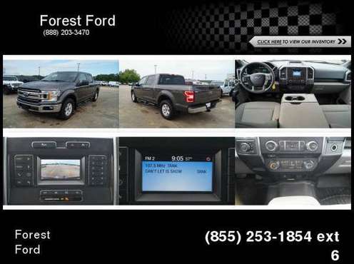 2018 Ford F-150 XLT - - by dealer - vehicle automotive for sale in Forest, MS