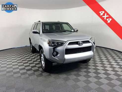 2019 Toyota 4Runner SR5 Stop In Save !! - cars & trucks - by dealer... for sale in Gladstone, OR
