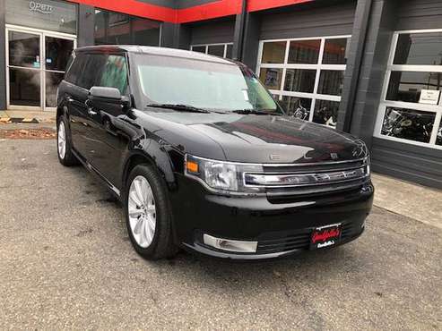 2015 Ford Flex SEL AWD - cars & trucks - by dealer - vehicle... for sale in Tacoma, WA